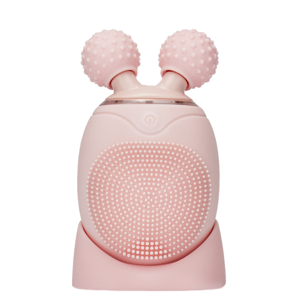 Mini Roller Facial Brush