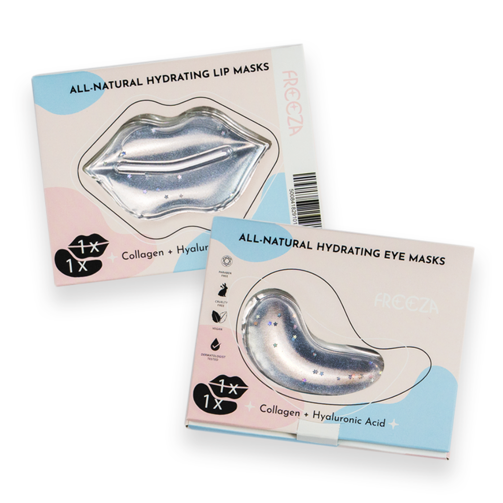 Eye and Lip Masks - 1 Pair