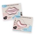Eye and Lip Masks - 1 Pair