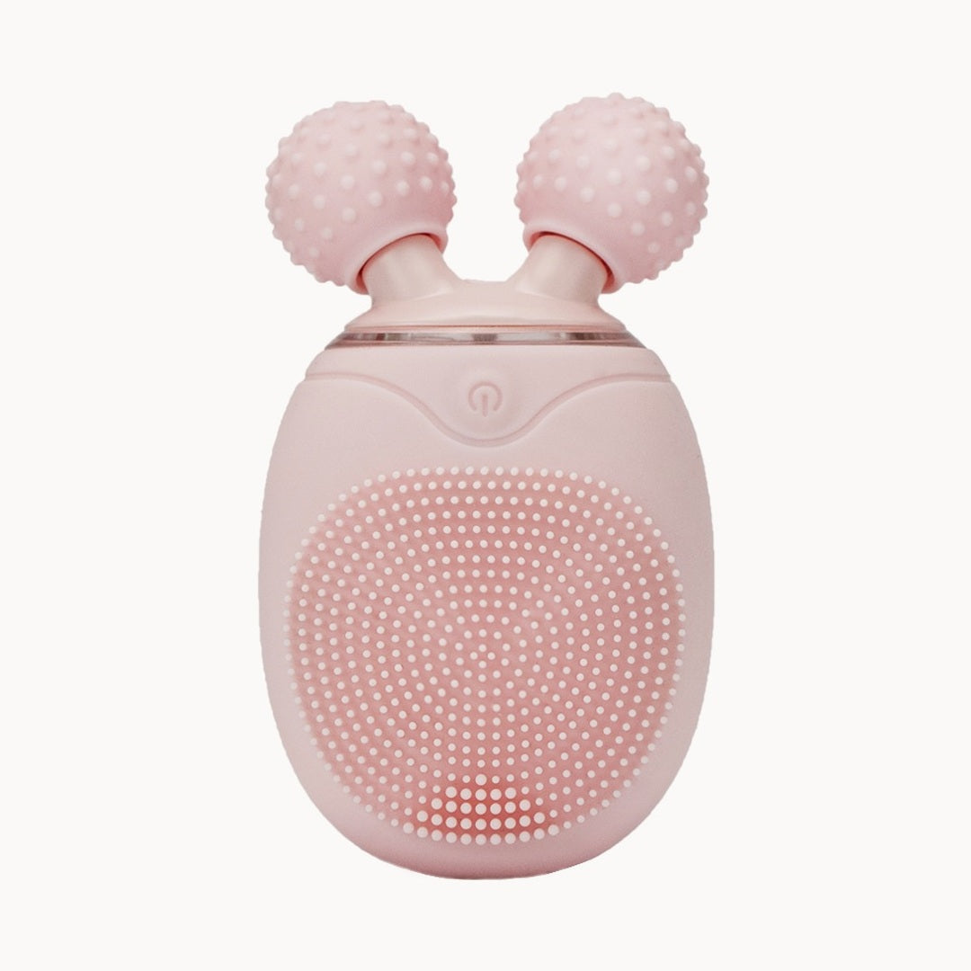 Mini Roller Facial Brush – front