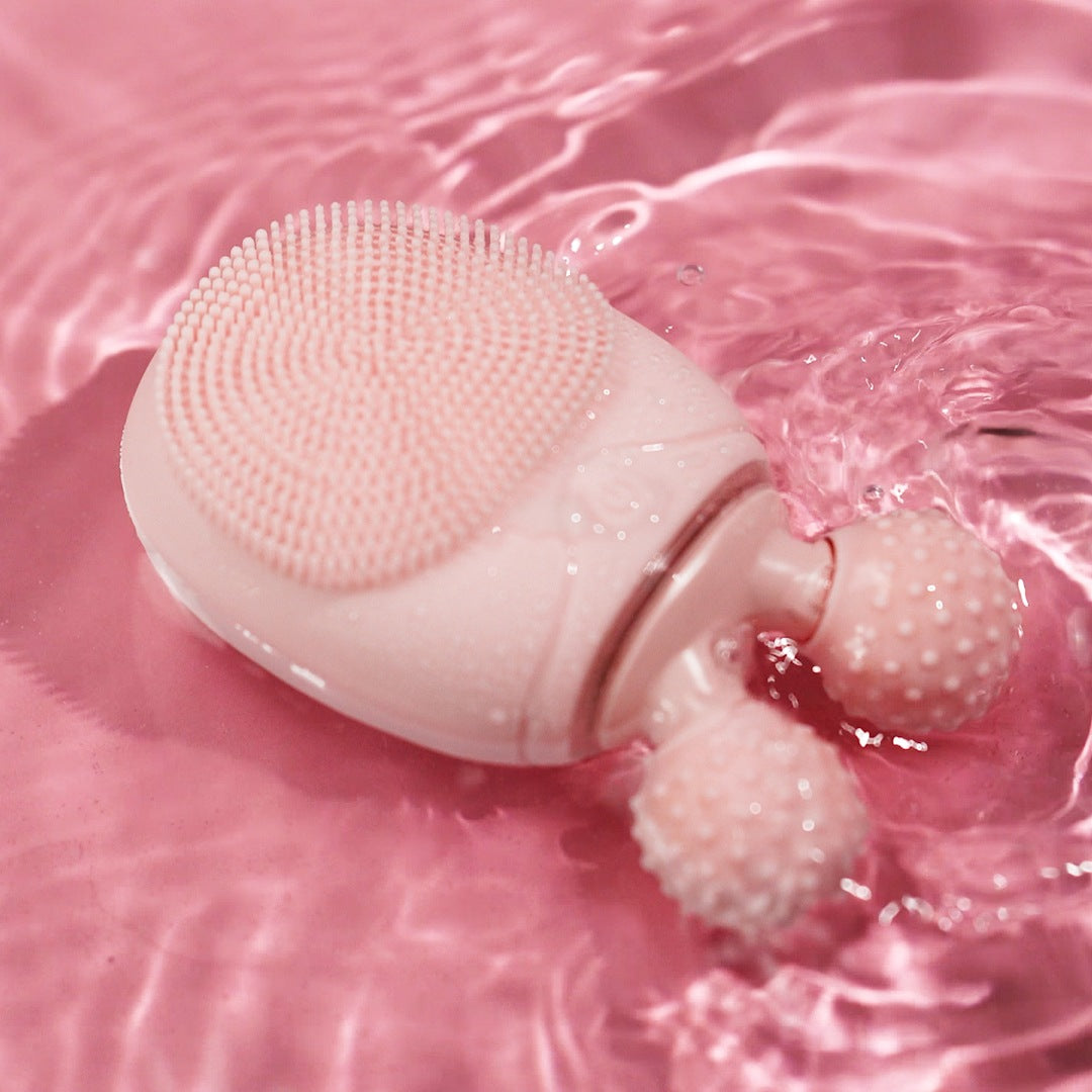 Mini Roller Facial Brush – waterproof