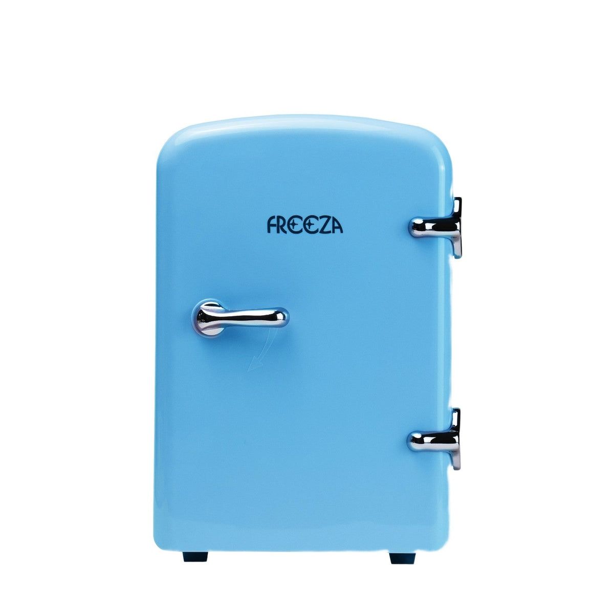 Mini Fridge – Blue – front view