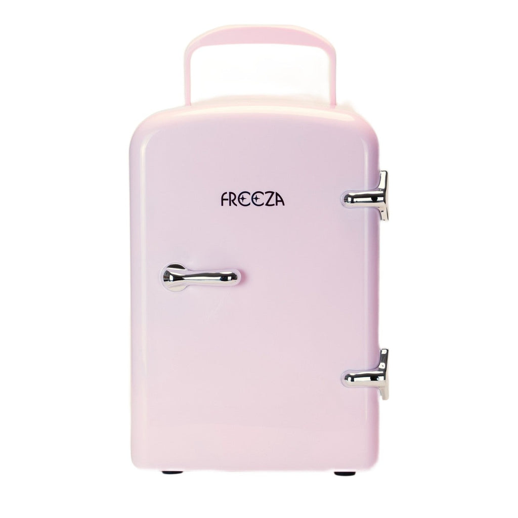 Mini Fridge – Pink – front view