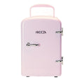 Mini Fridge – Pink – front view