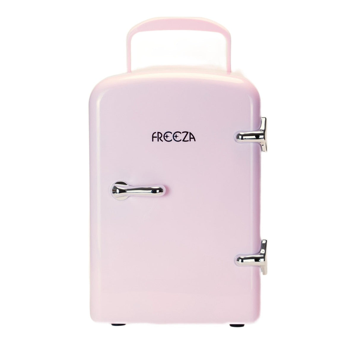 Mini Fridge – Pink – front view