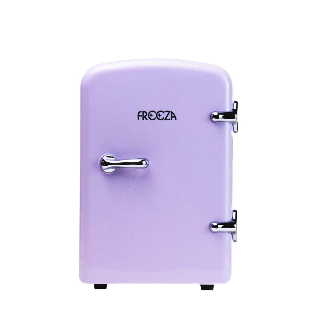 Mini Fridge – Purple – front view