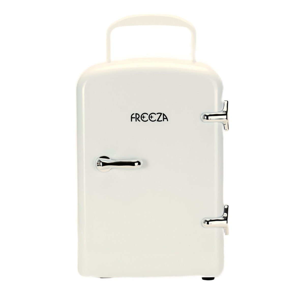 Mini Fridge – White – front view